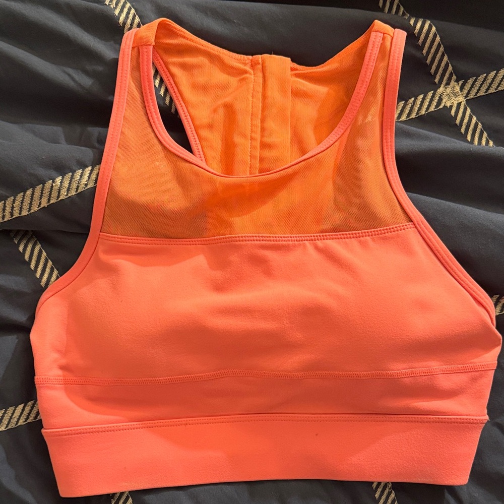 ZYIA Vibrant Coral All Star Sports Bra